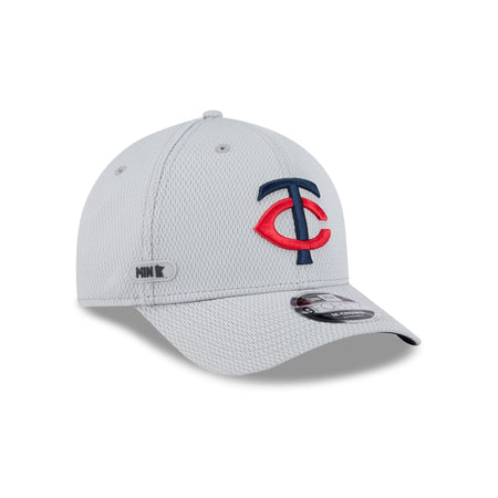 Minnesota Twins 2025 Clubhouse Gray 9FORTY M-Crown Snapback Hat