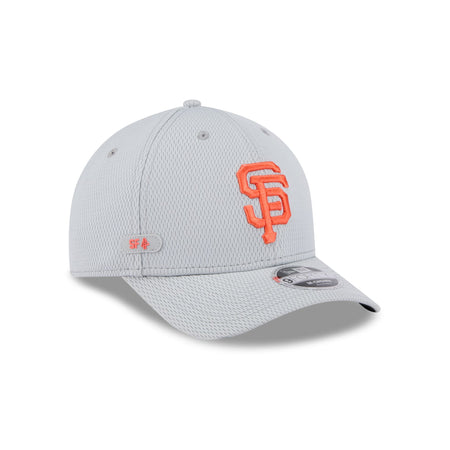 San Francisco Giants 2025 Clubhouse Gray 9FORTY M-Crown Snapback Hat