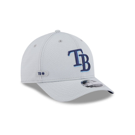 Tampa Bay Rays 2025 Clubhouse Gray 9FORTY M-Crown Snapback Hat