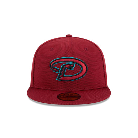 Arizona Diamondbacks 2025 Clubhouse Alt 59FIFTY Fitted Hat