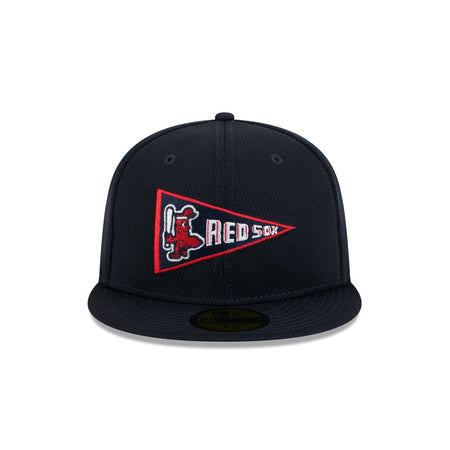 Boston Red Sox 2025 Clubhouse Alt 59FIFTY Fitted Hat