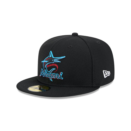 Miami Marlins 2025 Clubhouse Alt 59FIFTY Fitted Hat