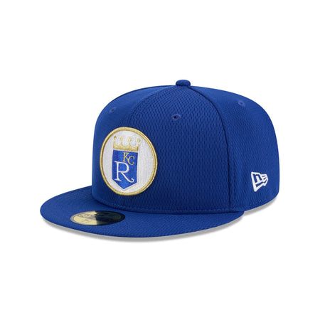 Kansas City Royals 2025 Clubhouse Alt 59FIFTY Fitted Hat