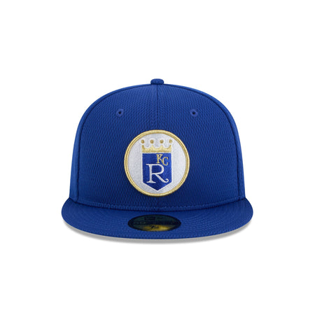 Kansas City Royals 2025 Clubhouse Alt 59FIFTY Fitted Hat