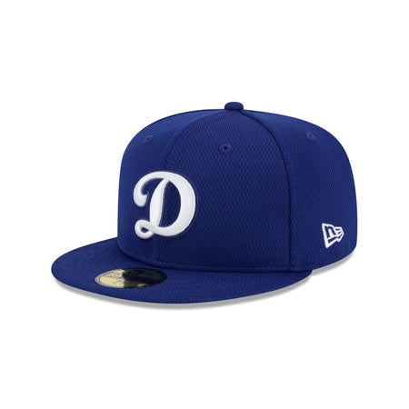 Los Angeles Dodgers 2025 Clubhouse Alt 59FIFTY Fitted Hat