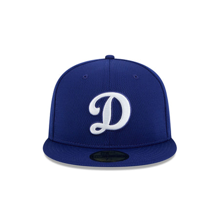 Los Angeles Dodgers 2025 Clubhouse Alt 59FIFTY Fitted Hat