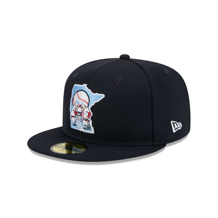 Minnesota Twins 2025 Clubhouse Alt 59FIFTY Fitted Hat