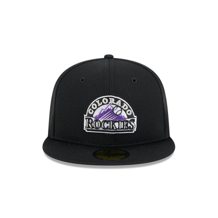 Colorado Rockies 2025 Clubhouse Alt 59FIFTY Fitted Hat