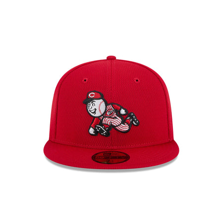 Cincinnati Reds 2025 Clubhouse Alt 59FIFTY Fitted Hat