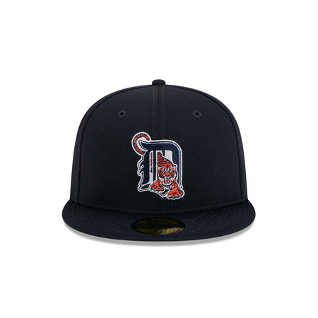 Detroit Tigers 2025 Clubhouse Alt 59FIFTY Fitted Hat