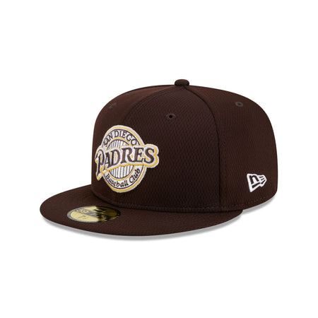 San Diego Padres 2025 Clubhouse Alt 59FIFTY Fitted Hat