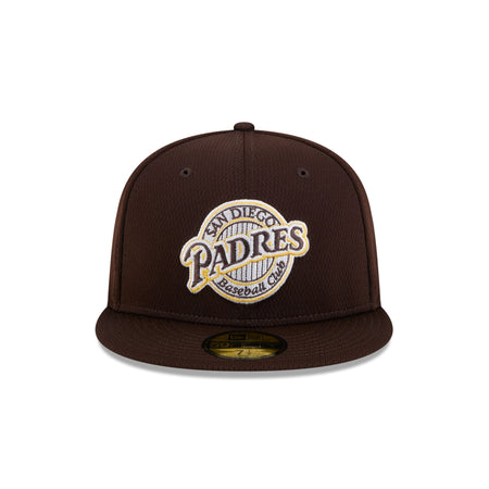 San Diego Padres 2025 Clubhouse Alt 59FIFTY Fitted Hat