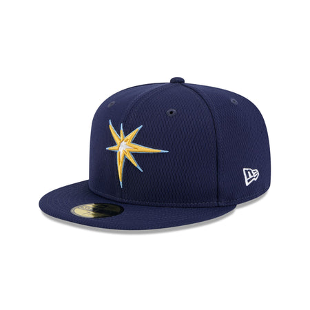 Tampa Bay Rays 2025 Clubhouse Alt 59FIFTY Fitted Hat