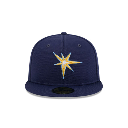 Tampa Bay Rays 2025 Clubhouse Alt 59FIFTY Fitted Hat