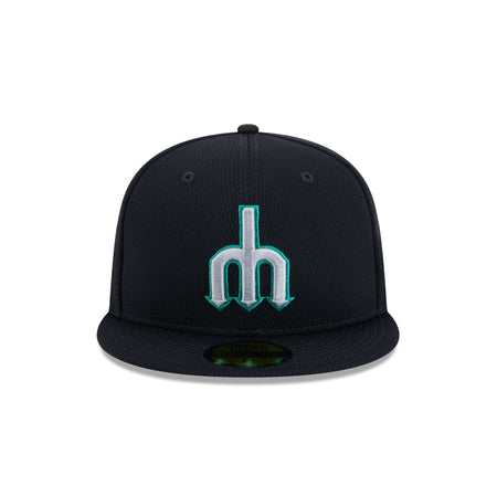 Seattle Mariners 2025 Clubhouse Alt 59FIFTY Fitted Hat