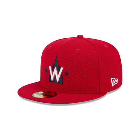 Washington Nationals 2025 Clubhouse Alt 59FIFTY Fitted Hat