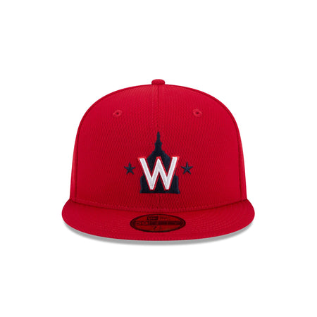 Washington Nationals 2025 Clubhouse Alt 59FIFTY Fitted Hat