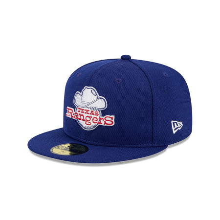 Texas Rangers 2025 Clubhouse Alt 59FIFTY Fitted Hat