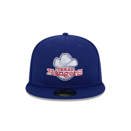 Texas Rangers 2025 Clubhouse Alt 59FIFTY Fitted Hat