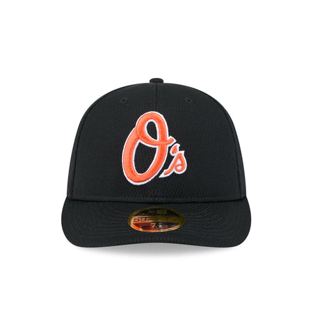 Baltimore Orioles 2025 Clubhouse Alt Low Profile 59FIFTY Fitted Hat