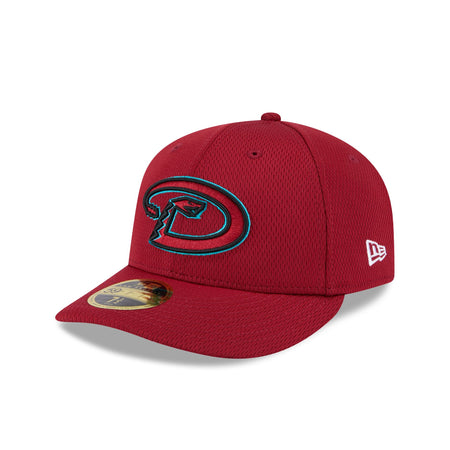 Arizona Diamondbacks 2025 Clubhouse Alt Low Profile 59FIFTY Fitted Hat