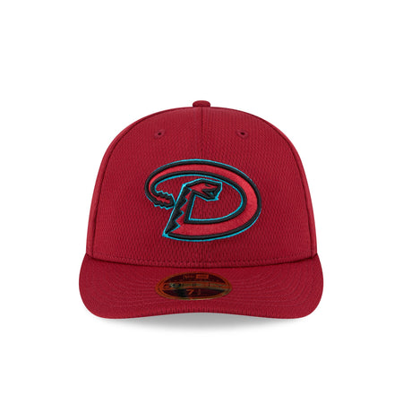 Arizona Diamondbacks 2025 Clubhouse Alt Low Profile 59FIFTY Fitted Hat