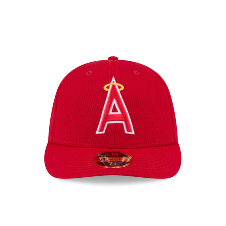 Los Angeles Angels 2025 Clubhouse Alt Low Profile 59FIFTY Fitted Hat