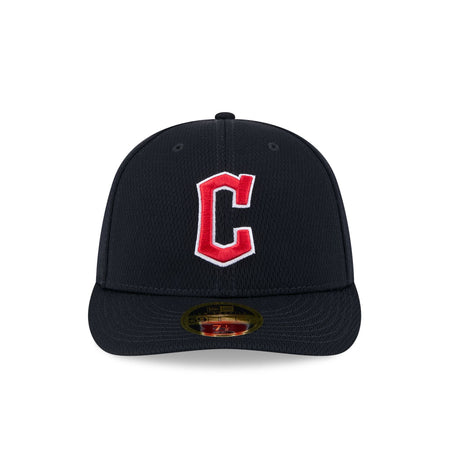 Cleveland Guardians 2025 Clubhouse Alt Low Profile 59FIFTY Fitted Hat