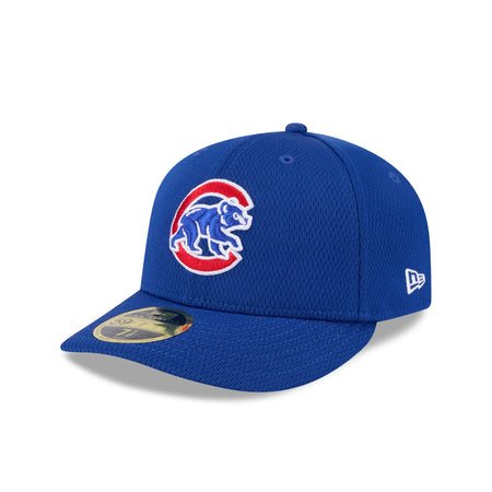 Chicago Cubs 2025 Clubhouse Alt Low Profile 59FIFTY Fitted Hat