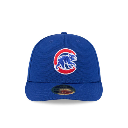 Chicago Cubs 2025 Clubhouse Alt Low Profile 59FIFTY Fitted Hat