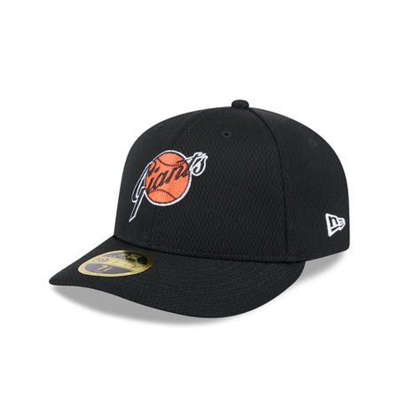 San Francisco Giants 2025 Clubhouse Alt Low Profile 59FIFTY Fitted Hat