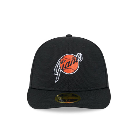 San Francisco Giants 2025 Clubhouse Alt Low Profile 59FIFTY Fitted Hat