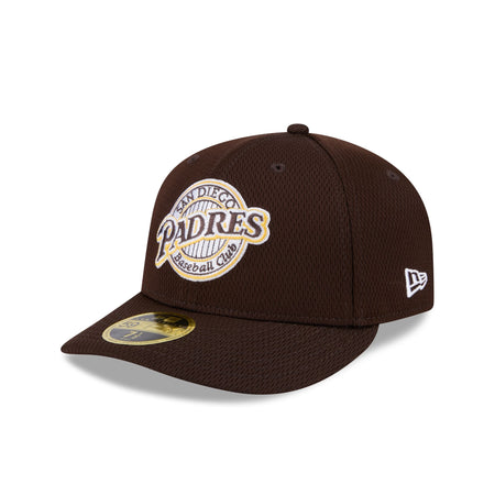 San Diego Padres 2025 Clubhouse Alt Low Profile 59FIFTY Fitted Hat