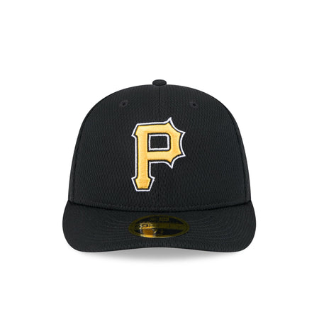 Pittsburgh Pirates 2025 Clubhouse Alt Low Profile 59FIFTY Fitted Hat