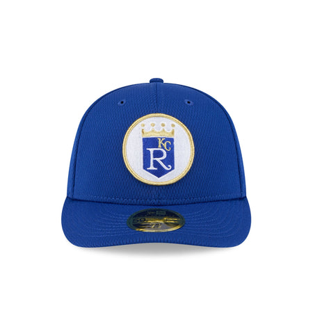 Kansas City Royals 2025 Clubhouse Alt Low Profile 59FIFTY Fitted Hat