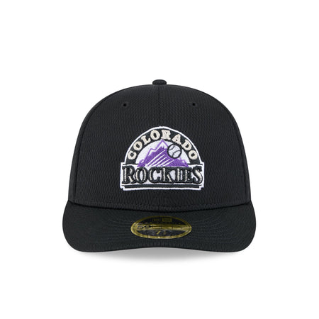 Colorado Rockies 2025 Clubhouse Alt Low Profile 59FIFTY Fitted Hat