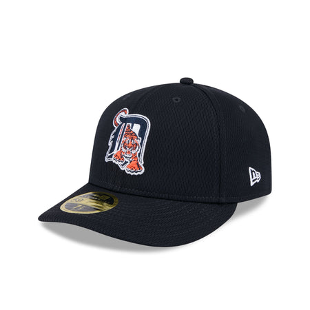 Detroit Tigers 2025 Clubhouse Alt Low Profile 59FIFTY Fitted Hat