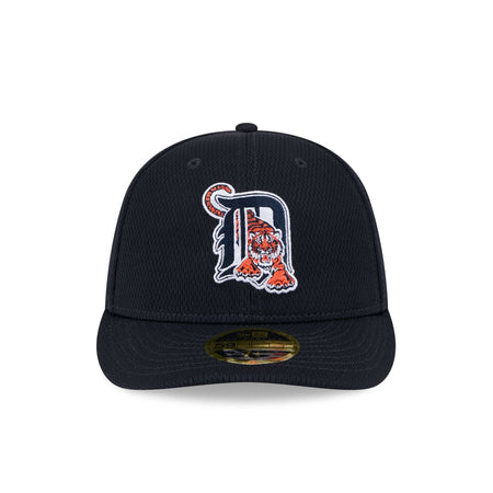 Detroit Tigers 2025 Clubhouse Alt Low Profile 59FIFTY Fitted Hat