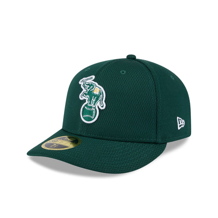 Oakland Athletics 2025 Clubhouse Alt Low Profile 59FIFTY Fitted Hat