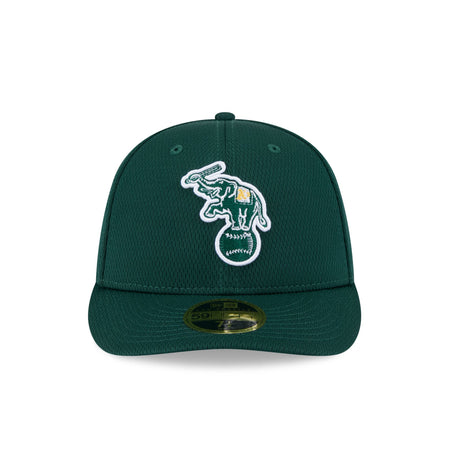 Athletics 2025 Clubhouse Alt Low Profile 59FIFTY Fitted Hat