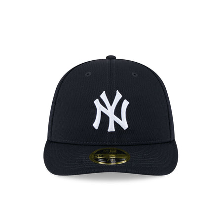 New York Yankees 2025 Clubhouse Alt Low Profile 59FIFTY Fitted Hat