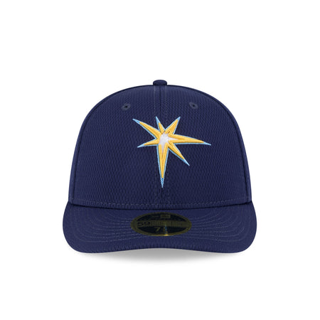 Tampa Bay Rays 2025 Clubhouse Alt Low Profile 59FIFTY Fitted Hat