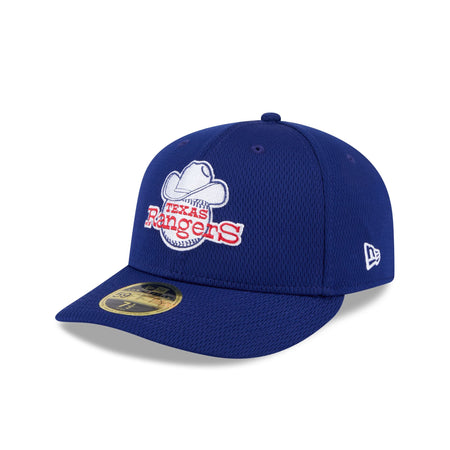 Texas Rangers 2025 Clubhouse Alt Low Profile 59FIFTY Fitted Hat