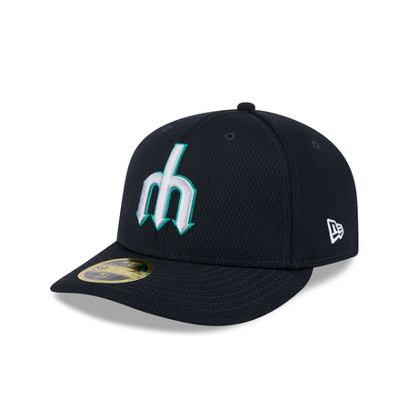 Seattle Mariners 2025 Clubhouse Alt Low Profile 59FIFTY Fitted Hat