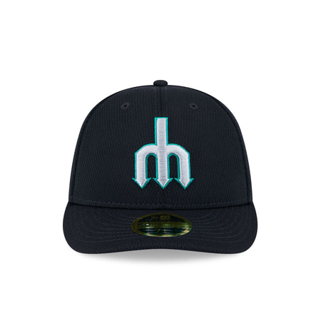 Seattle Mariners 2025 Clubhouse Alt Low Profile 59FIFTY Fitted Hat