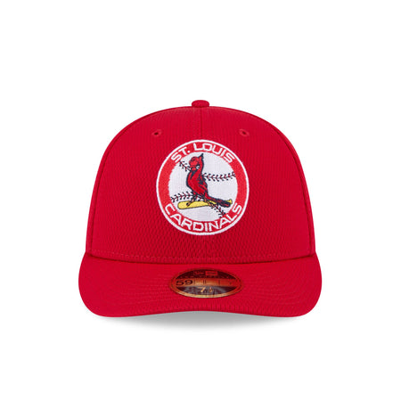 St. Louis Cardinals 2025 Clubhouse Alt Low Profile 59FIFTY Fitted Hat