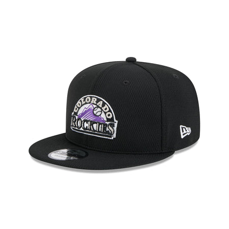 Colorado Rockies 2025 Clubhouse Alt 9FIFTY Snapback Hat