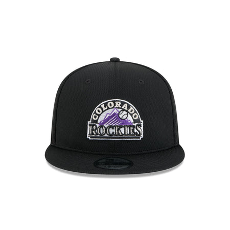 Colorado Rockies 2025 Clubhouse Alt 9FIFTY Snapback Hat