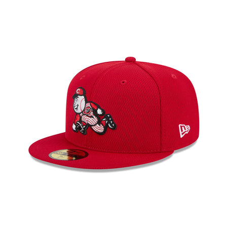 Cincinnati Reds 2025 Clubhouse Alt 9FIFTY Snapback Hat