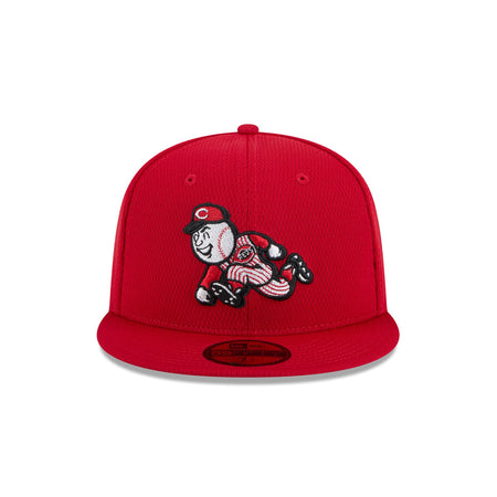 Cincinnati Reds 2025 Clubhouse Alt 9FIFTY Snapback Hat